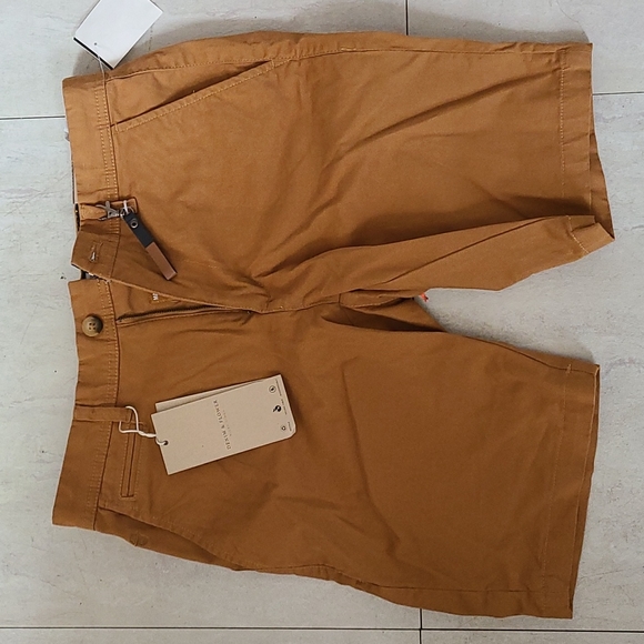 Denim & Flower Other - nwt Denim & Flower Tan shorts size 29/36